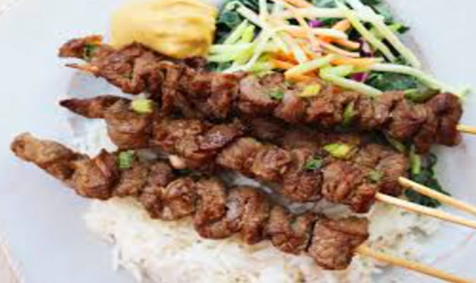 Satay Beef
