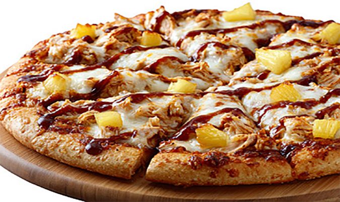 Hawaiian Pizza