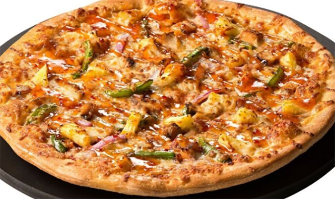 Sweet Chilli Pizza