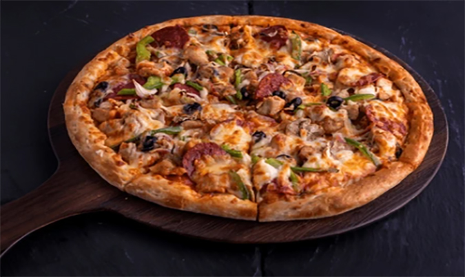 Chicken Supreme Pizza