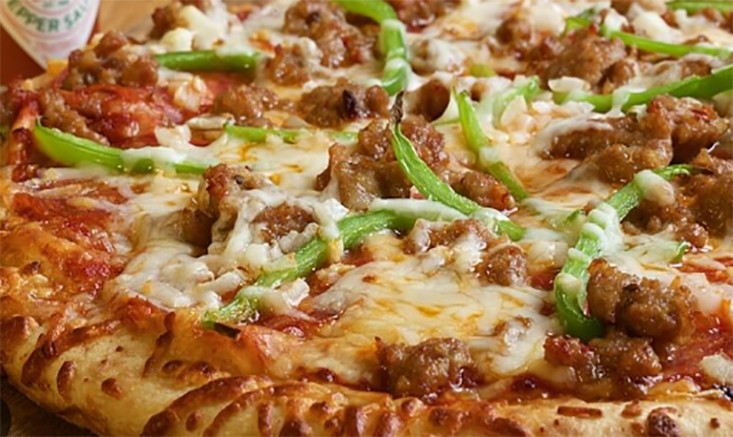 Tabasco special Pizza