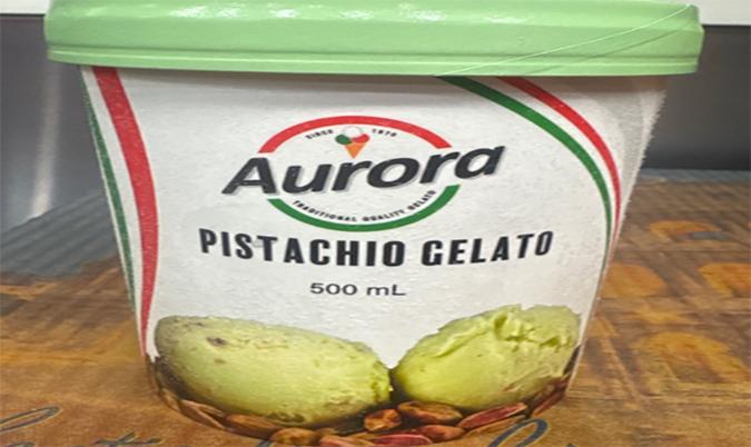 Pistachio Gelato