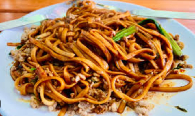 Chicken Keema Noodles