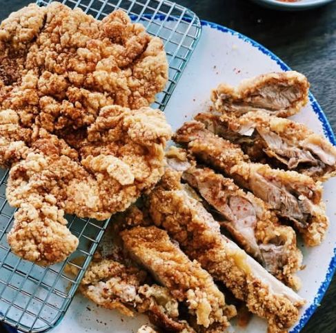 Fried Chicken Skin