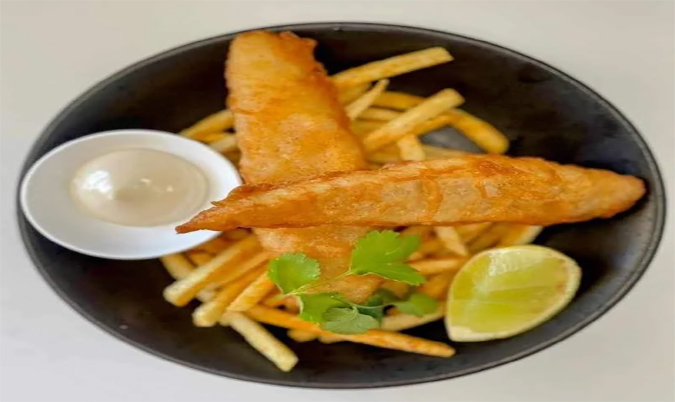 FISH AND CHIPS