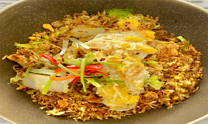 KANTO’S FRIED RICE