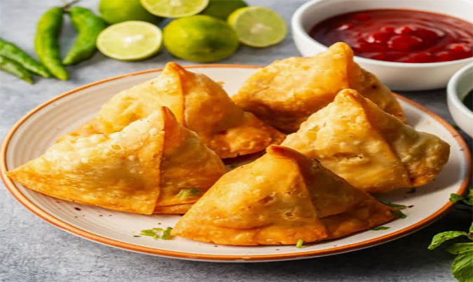 A1-Aloo Samosa (V)