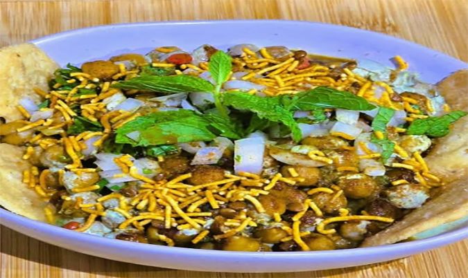 A4-Lahori Papri Chaat (V)