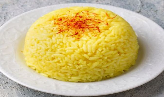 B3-Saffron Rice (V)