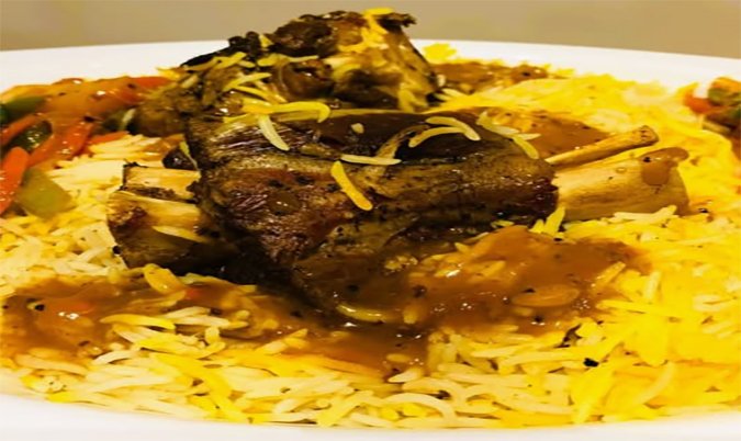 B5-Lamb Biryani