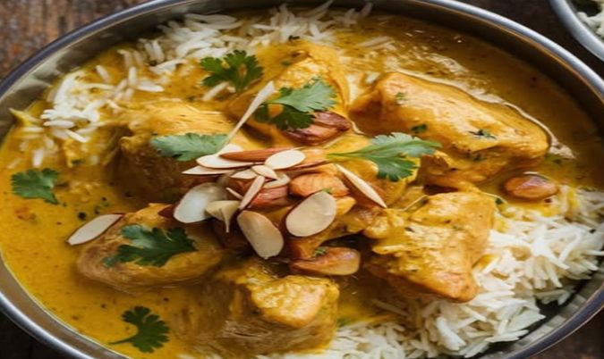 C3-Chicken Badami Qorma