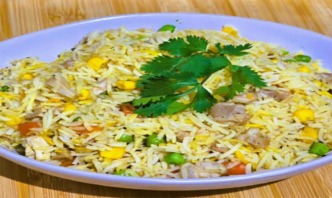 E2-Chicken Fried Rice