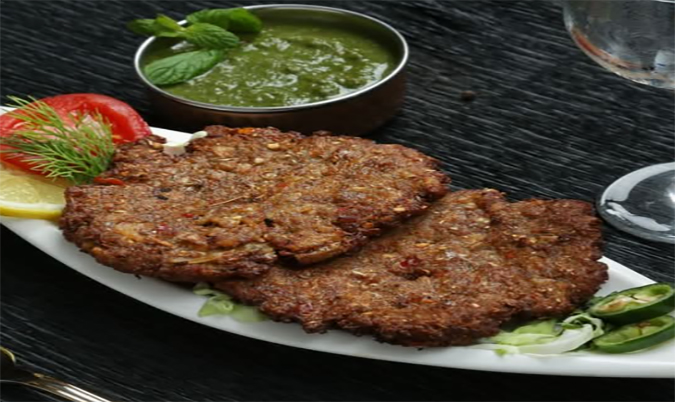 G3-Chapli Kebab (2 Pieces)