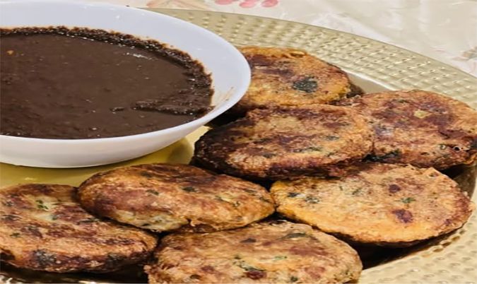 G4-Shami Kebab (2 Pieces)