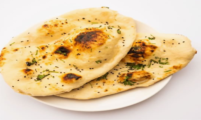 K3-Garlic Naan