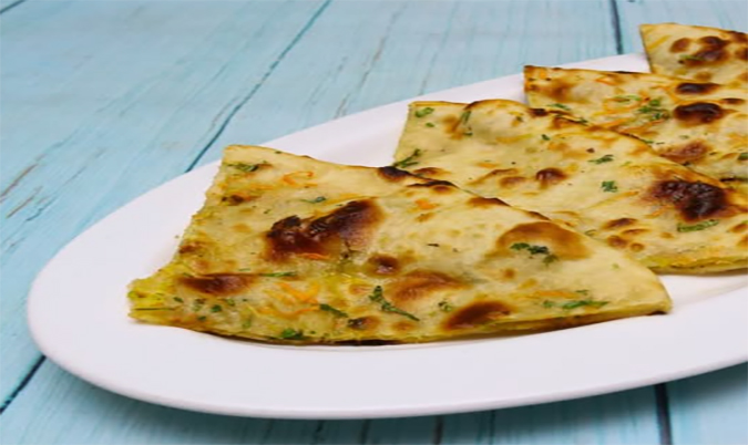 K6-Cheese Garlic Naan