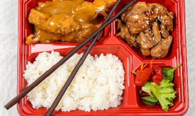 Teriyaki Chicken and Japanese Fried Chicken