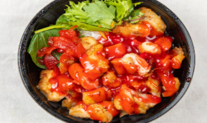 Sweet and Sour Chicken