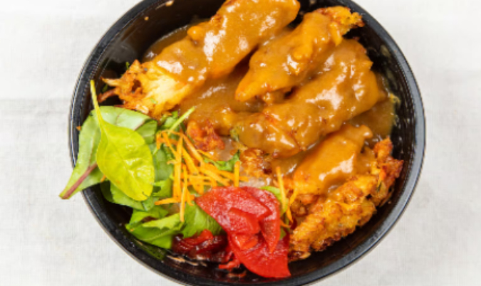 Tempura Veggie Curry