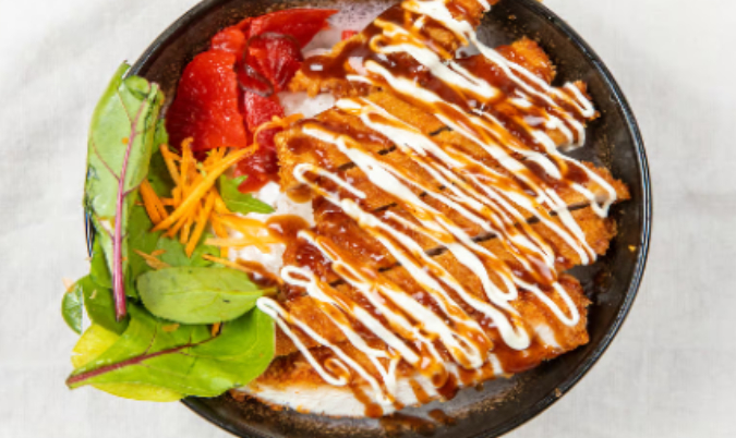 katsu chicken rice