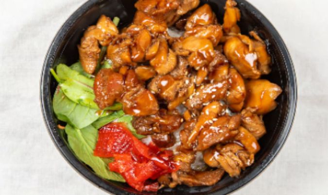 Teriyaki Chicken Noodle Soup