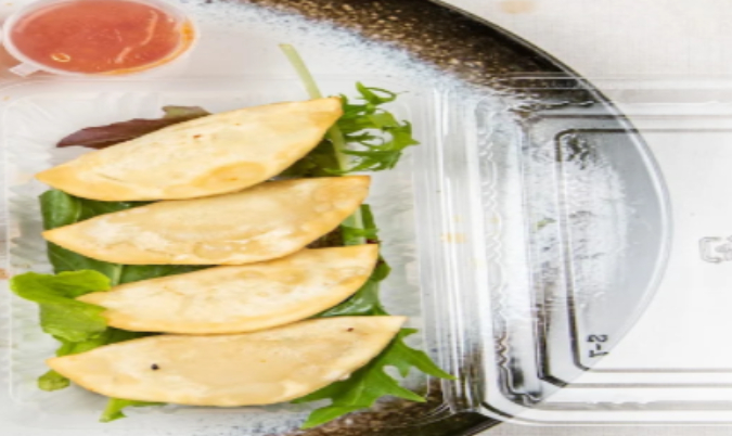 Fried Dumplings - 4 Pieces