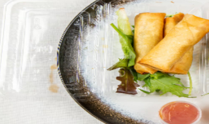 Vegetarian Spring Rolls - 3 Pieces
