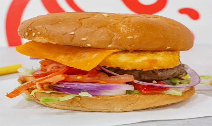 Ultimate Veggie Burger