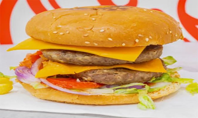 Double Cheeseburger