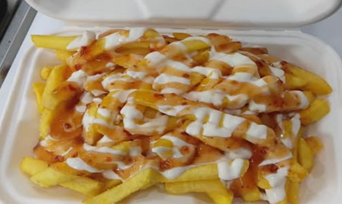 Saucy Fries