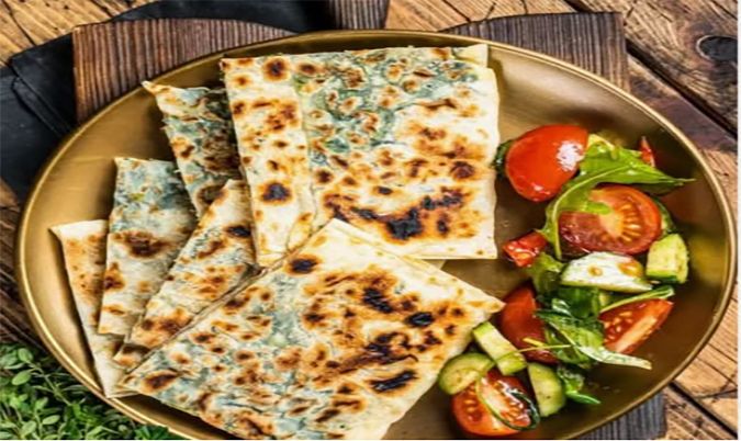Gozleme Cheese & Spinach