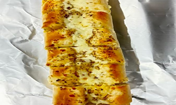 Cheesy Garlic Bread