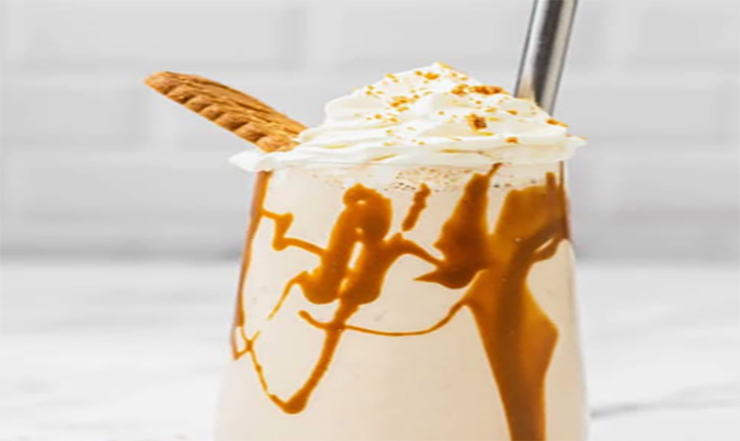 Biscoff Milkshake