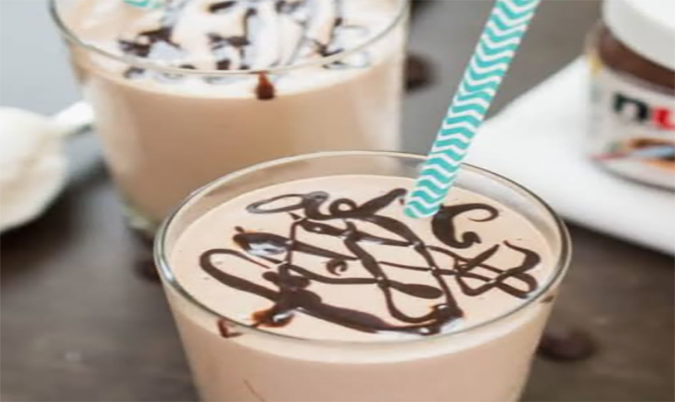 Nutella Milkshake