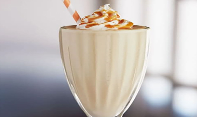 Caramel Milkshake