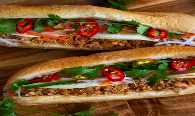 Tuna Vietnamese Banh Mi