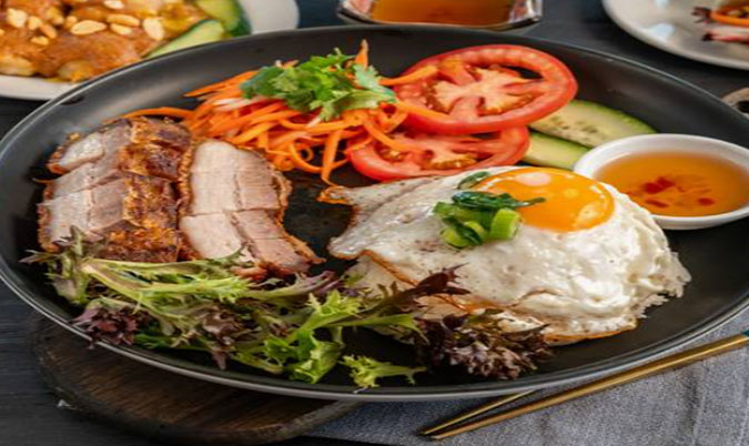 Crispy Pork Rice Bowl