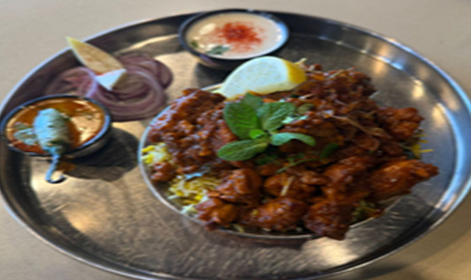 Chicken 65 Biryani