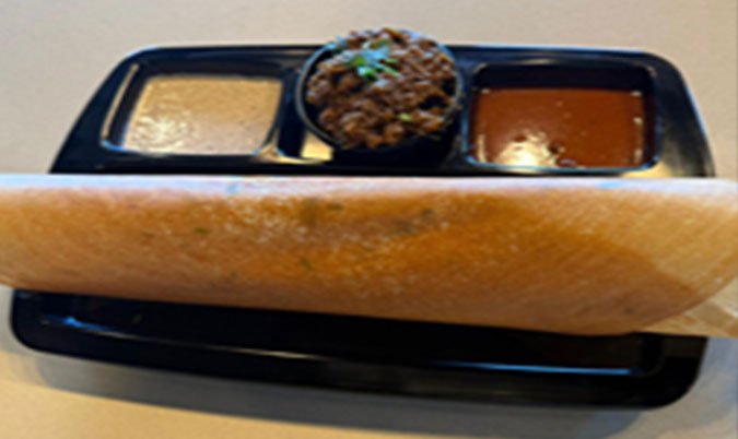 Chicken Dosa
