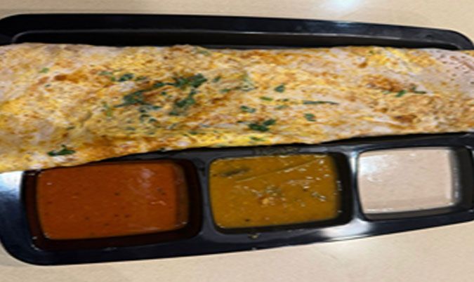 Egg Dosa