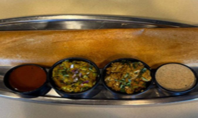Chef Special Veg 70mm Dosa