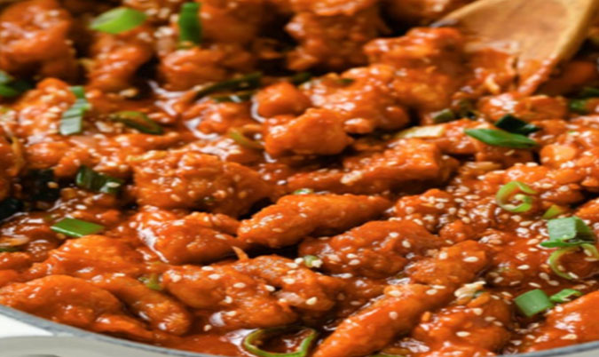Chicken Manchurian