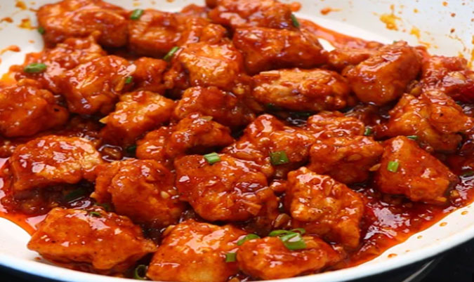 Schezwan Chicken