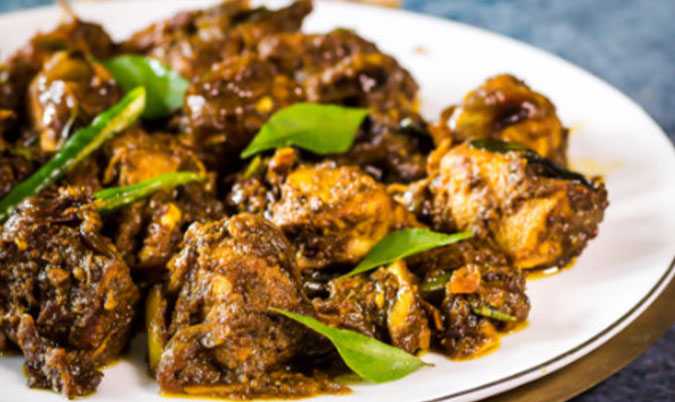 Pepper Chicken