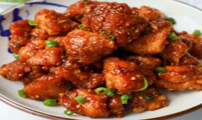 Hot Ginger Chicken