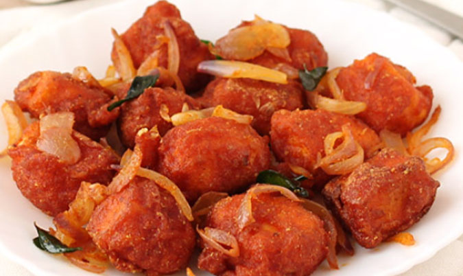 Paneer 65 (V)