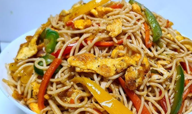 Egg Noodles