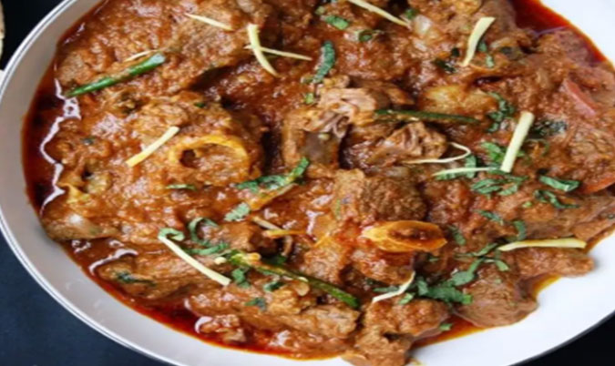 Kadai Goat Curry