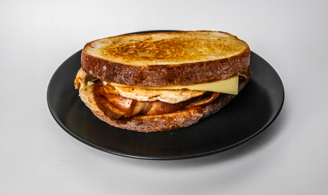Pasta and Garlic Bread