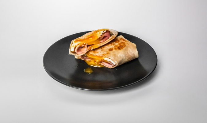 Bacon, Egg and Cheese Wrap